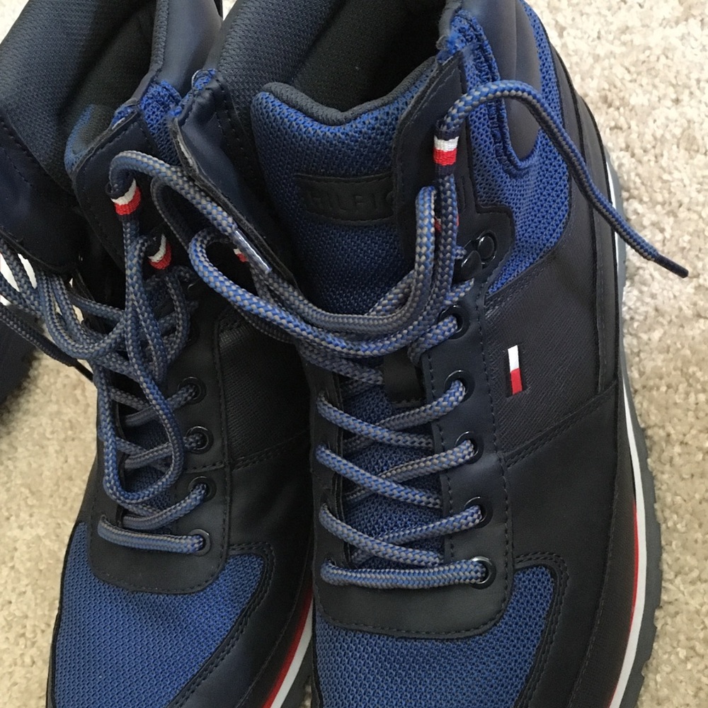 Tommy Hilfiger high tops